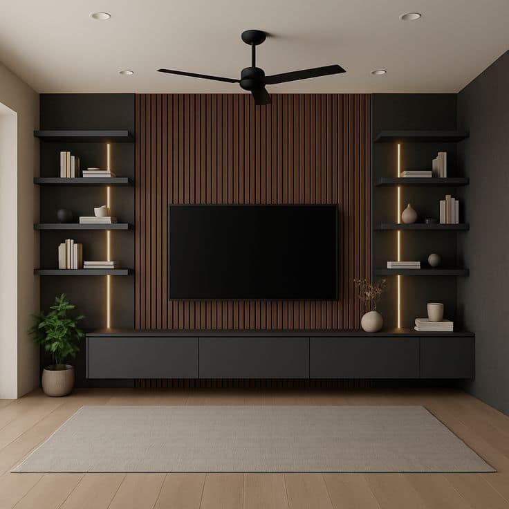 35 Modern TV Unit Designs That Are Sleek and Stylish
